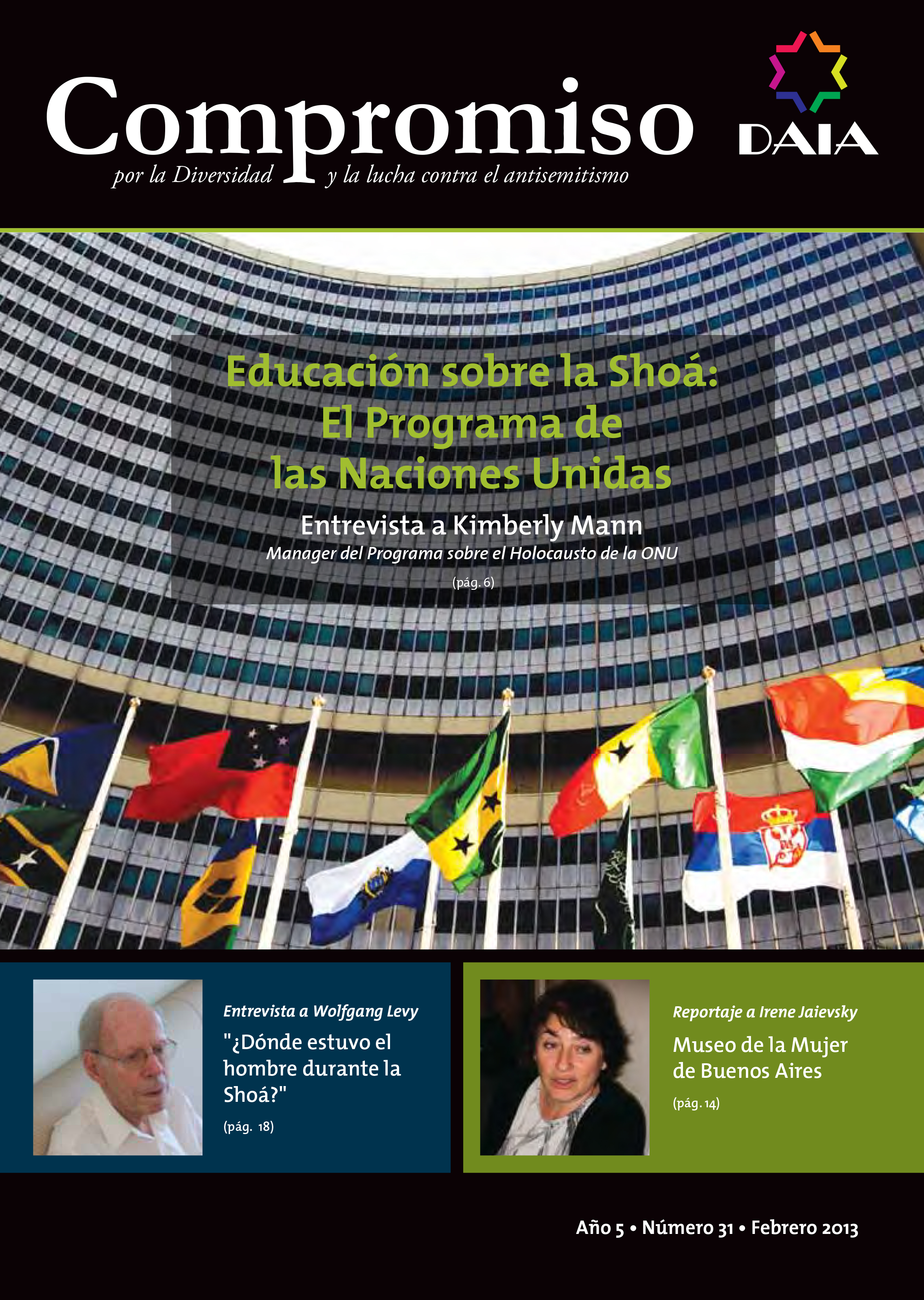 tapa compromiso 31 PRESS